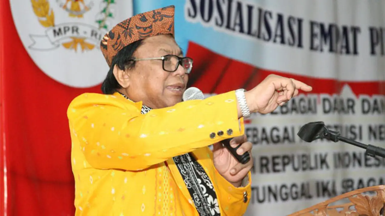 Oesman Sapta: Sosialisasi Empat Pilar MPR Tidak Boleh Terputus