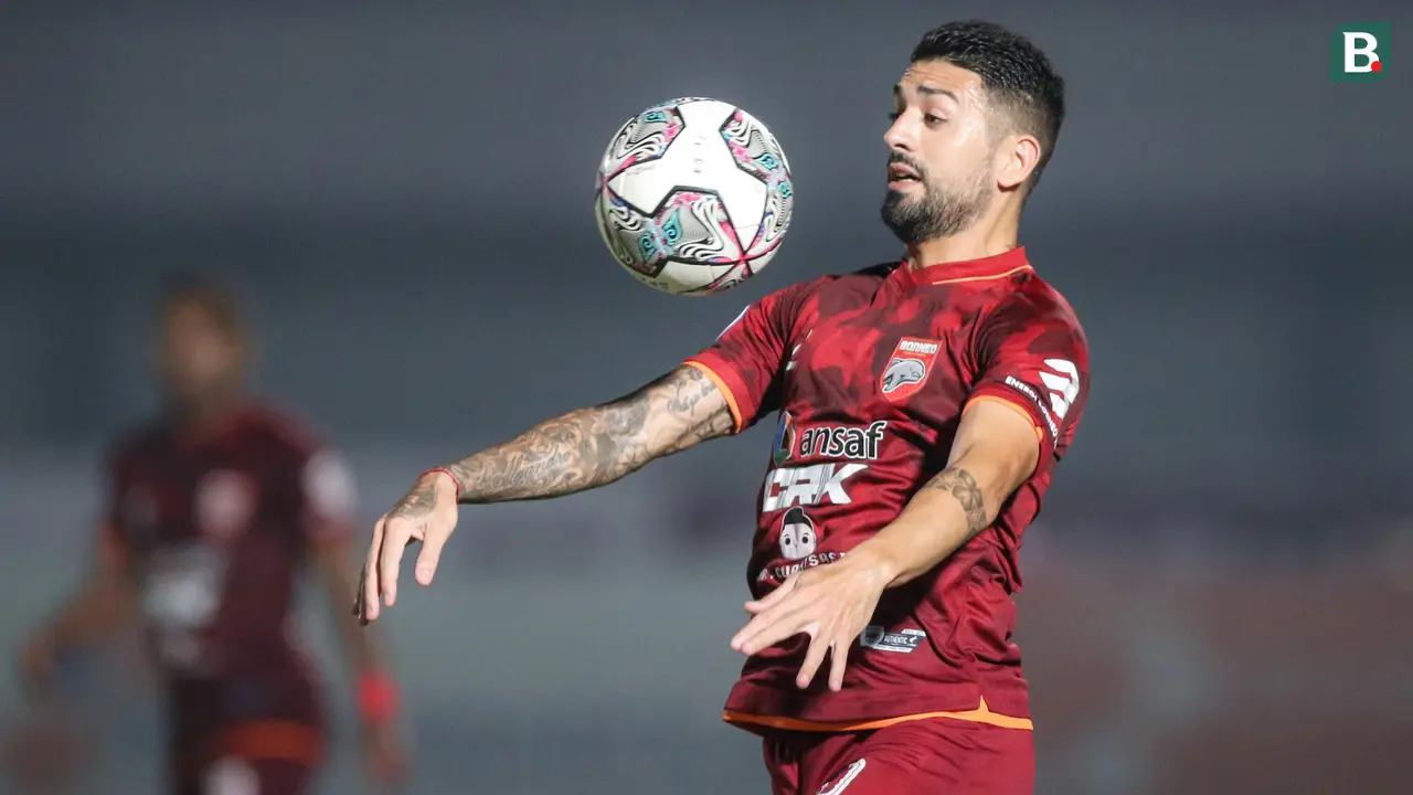 BRI Liga 1 2021: Borneo FC vs Bali United