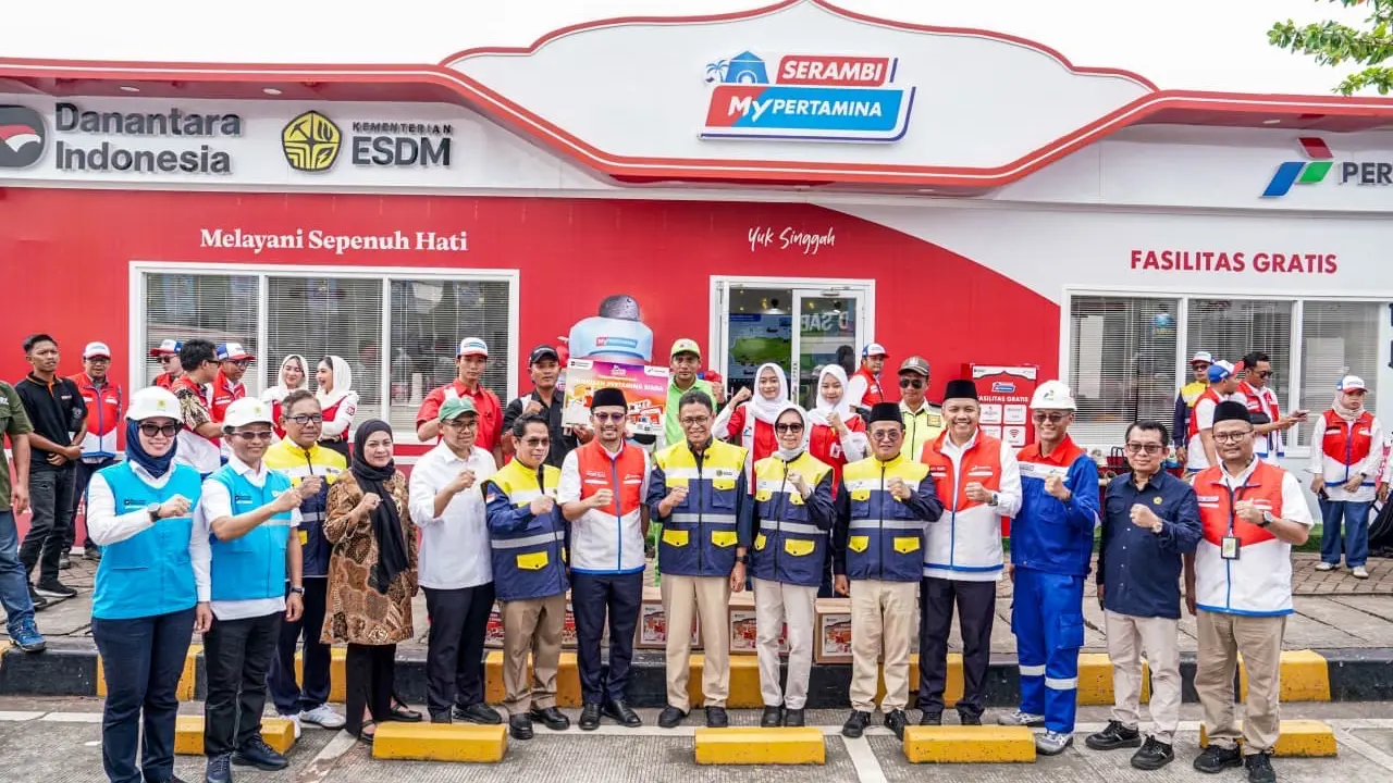 Wamen ESDM Tinjau Rest Area Batang-Semarang, Pastikan Stok BBM Aman Saat Mudik