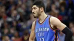 Center Oklahoma City Thunder, Kenneth Faried mengajak pecinta basket Tanah Air untuk menyaksikan pertandingan final NBA 2017.