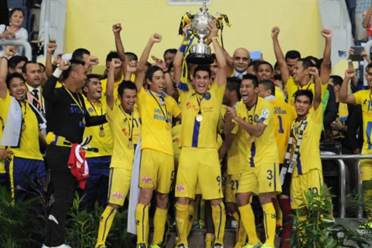 Persipura vs Pahang FA