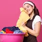 Ilustrasi mencuci pakaian. (Shutterstock/StoryTime Studio)