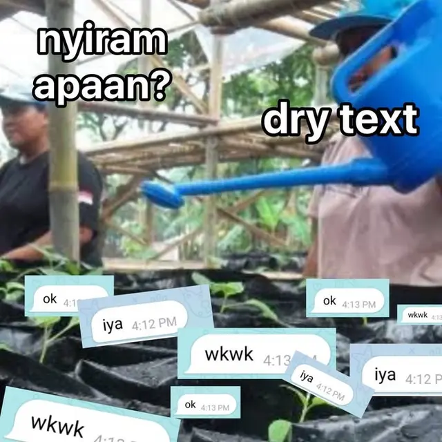 8 Potret Meme saat Chat Enggak Dibalas Ini Bikin Senyum Tipis