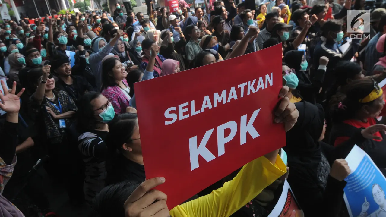 Demo Tolak Capim KPK Bermasalah