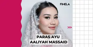 Kabar pernikahan Aaliyah massaid dan Thariq Halilintar akan segera dilaksanakan. Aaliyah pun baru menggelar pengajian jelang pernikahannya.
