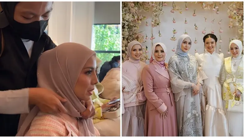 Sempat Ragu, Ini 6 Potret Tya Ariestya Ikut Fashion Show Pertama Setelah Berhijab