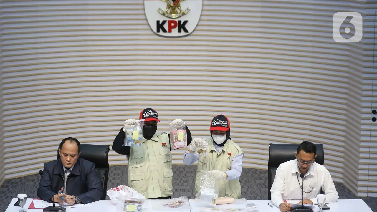 Barang gratifikasi yang disita KPK.
