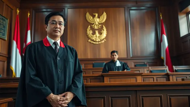 perbedaan jaksa dan hakim