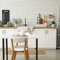 Ilustrasi dapur minimalis. (c) serezniy/Depositphotos.com