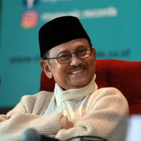 B.J Habibie. (Adrian Putra/bintang.com)