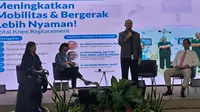 Rumah Sakit EMC Alam Sutera meluncurkan robotik mutakhir untuk operasi penggantian sendi lutut atau total knee replacement.