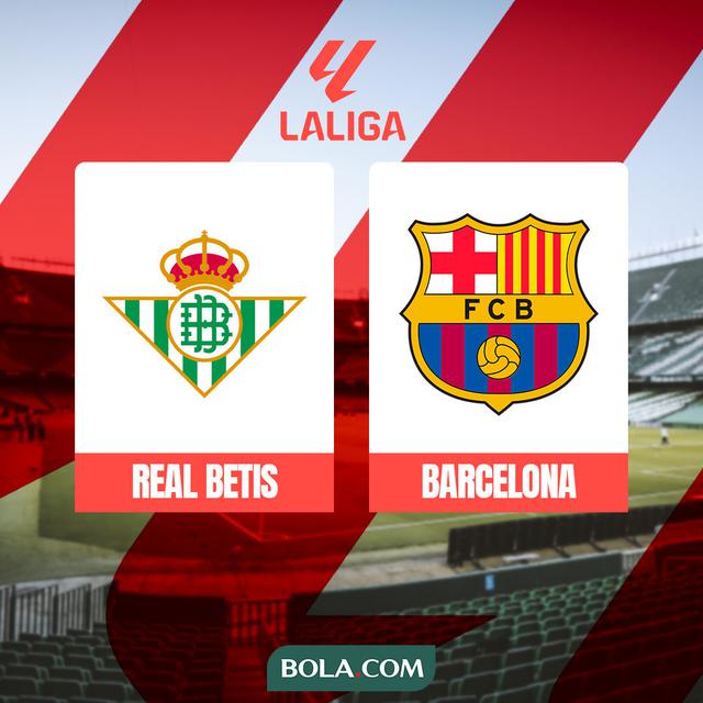 Liga Spanyol - Real Betis Vs Barcelona
