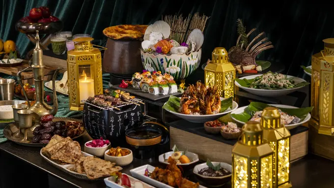 Sky-high Iftar Delights di Pan Pacific Jakarta