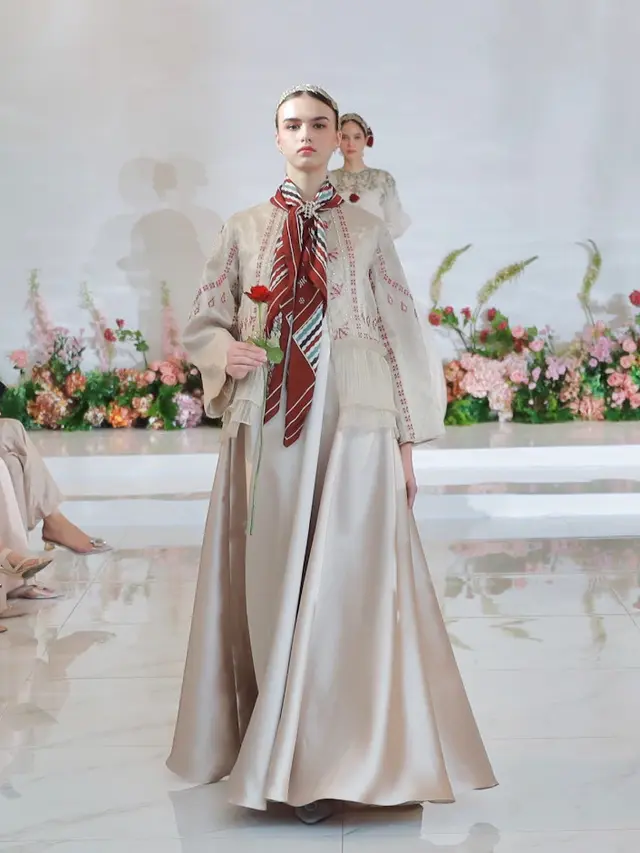 Inspirasi Baju Lebaran dengan Motif Bangunan Art Deco Maroko. dok. KHANAAN