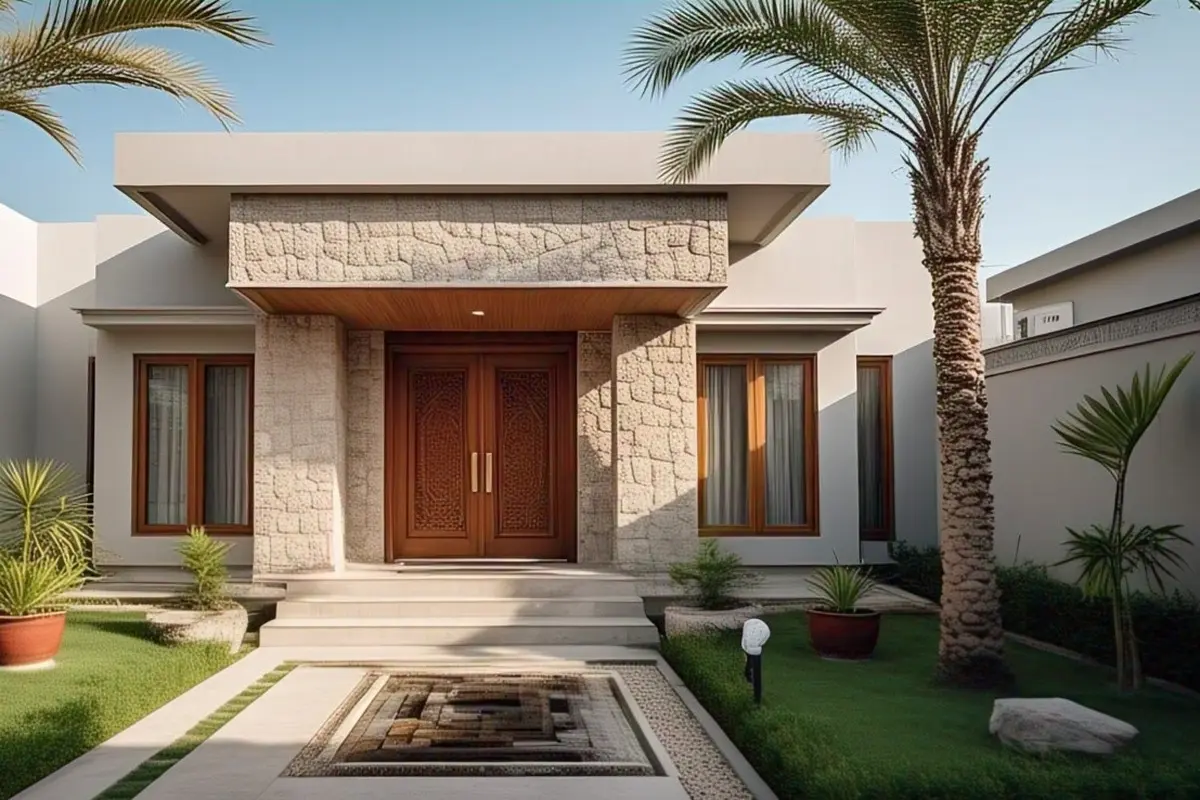 Rumah Minimalis Islami