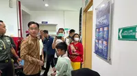 Wapres Gibran Rakabuming Raka meninjau Cek Kesehatan Gratis (CKG) di Puskesmas Kecamatan Taman Sari dan Puskesmas Kecamatan Tambora, Jakarta Barat, Senin (10/3/2025). (Foto: dokumentasi Setwapres)