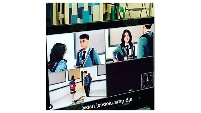 7 Pesona Emyr Razan, Aktor Baru yang Gabung di Dari Jendela SMA
