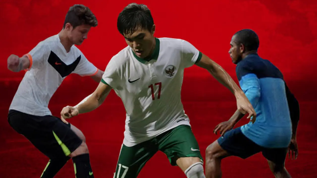 Timnas Indonesia - Wonderkid Indonesia Melempem: Syamsir Alam, Paulo Sitanggang, Okto Maniani