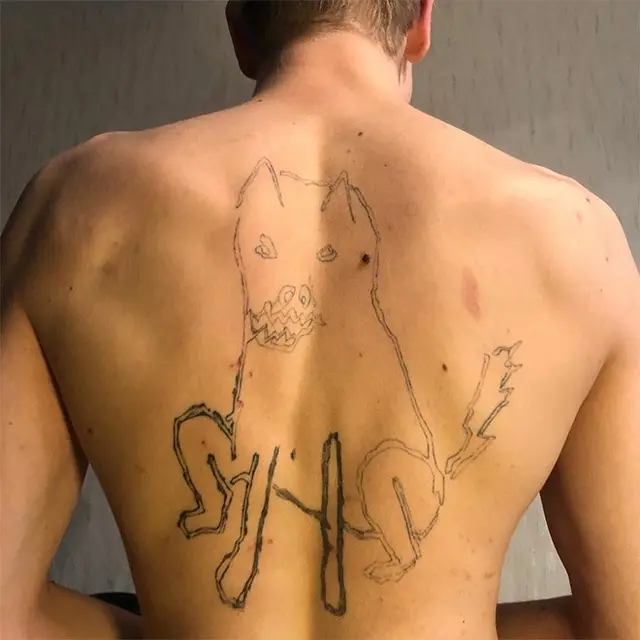 6 Tato di Punggung Ini Gagal Estetik, Nyelenehnya Bikin Tepuk Jidat