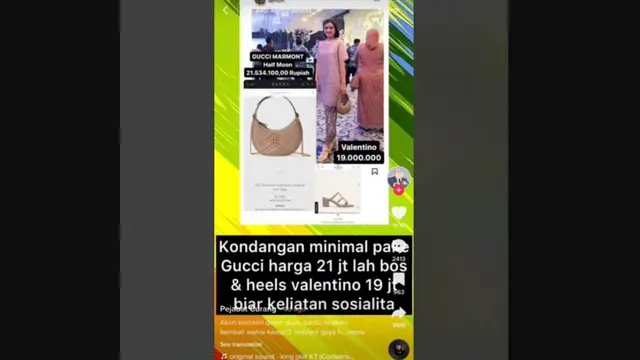 Viral TikTok AKP Agnis Juwita Manurung Pamer Pakai Barang Branded ...
