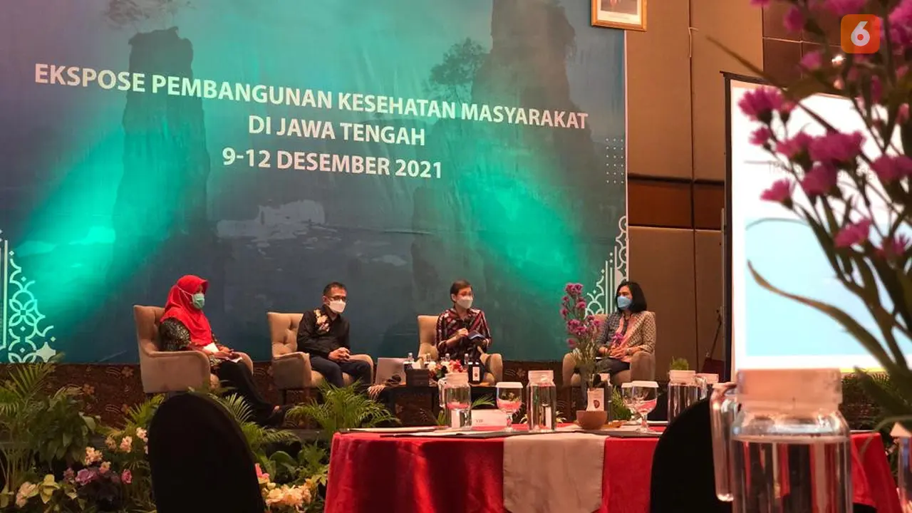 Acara Ekspose Pembangunan Kesehatan Masyarakat di Jawa Tengah