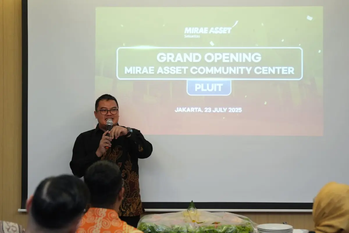Community Center Pluit menjadi cabang Mirae Asset terbesar di Jabodetabek. (Foto: Mirae Asset Sekuritas Indonesia)