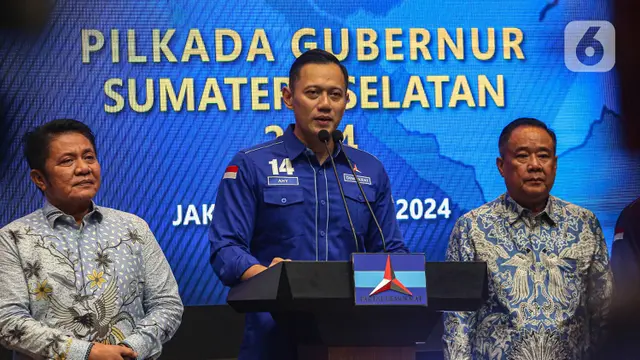 Partai Demokrat Keluarkan Rekomendasi untuk Pilkada Maluku dan Sumsel 2024