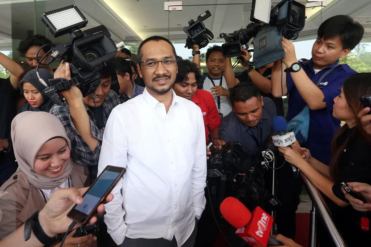 Sejumlah Tokoh Jenguk Novel Baswedan
