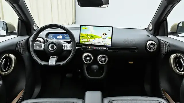 Kabin Canggih Smart #2 Dilengkapi Layar Infotainment Melayang dan AC Turbin