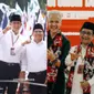 Adu Gaya Anies Baswedan-Cak Imin serta Ganjar Pranowo-Mahfud MD. [Instagram]