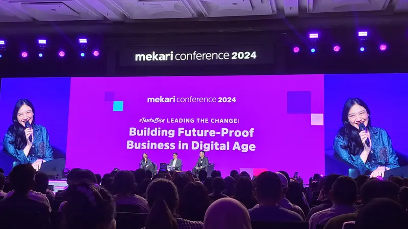 Puluhan Inspirator Unggul Jadi Pembicara dalam Mekari Conference 2024 di ICE BSD