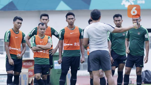 Piala AFF 2018 : Latihan Timnas Indonesia