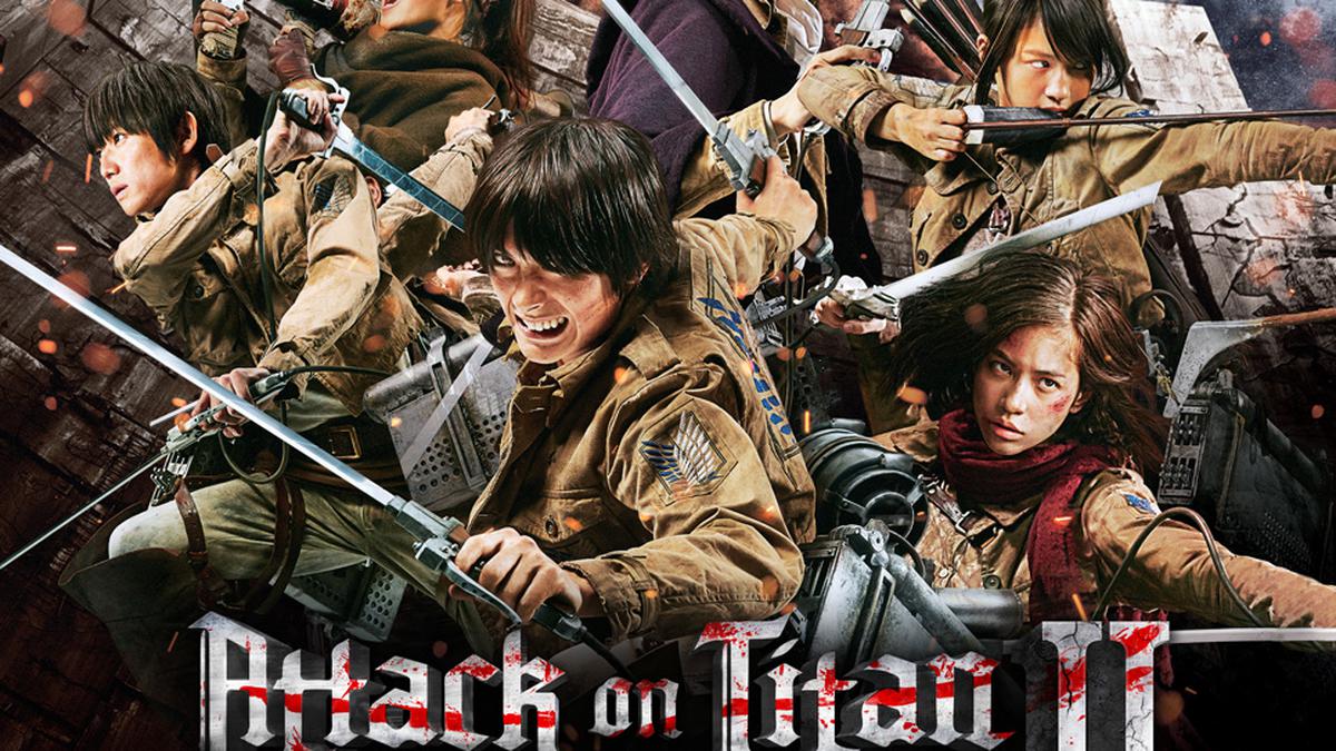 Attack on Titan Part 2 Siap Tayang 30 September 2015