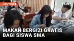 Makan Bergizi Gratis Mulai Diterapkan di Sejumlah Sekolah di Manado
