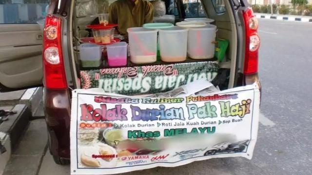 Kumpulan Potret Mobil Disulap Jadi Warung Berjalan, Cocok untuk Jualan Takjil Selama Bulan Ramadhan 2023 (ist)