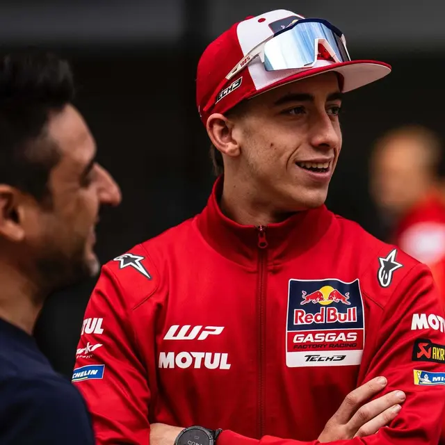 Profil  Pedro Acosta, Pembalab Rookie yang Disebut ‘The Next Marc Marquez’