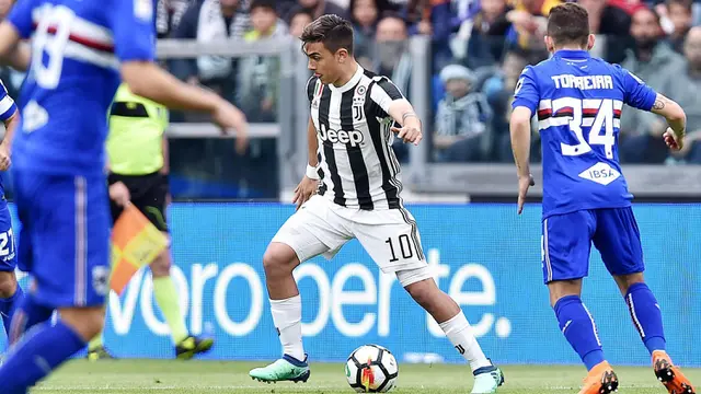 FOTO: Menang Lagi, Juventus Jauhi Napoli di Puncak Klasemen Serie A