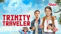 Film Trinity Traveler sudah bisa disaksikan melalui aplikasi Vidio. (Dok. Vidio)