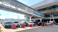 Antrean Kendaraan Pemudik di Pelabuhan Bakauheni, Lampung. (PT ASDP Indonesia Ferry).