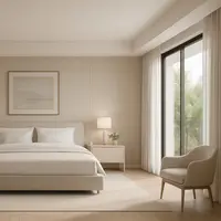 Model Kamar Tidur Luas Layaknya Hotel Bintang Lima