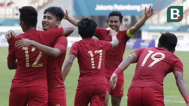 Indonesia U-19 Vs Yordania U-19