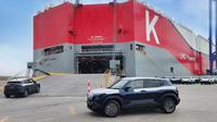 Ribuan unit Maruti Suzuki e VITARA EV siap dikapalkan dari Pelabuhan Pipavav, Gujarat, menuju 12 negara Eropa (IndianAutosBlog)