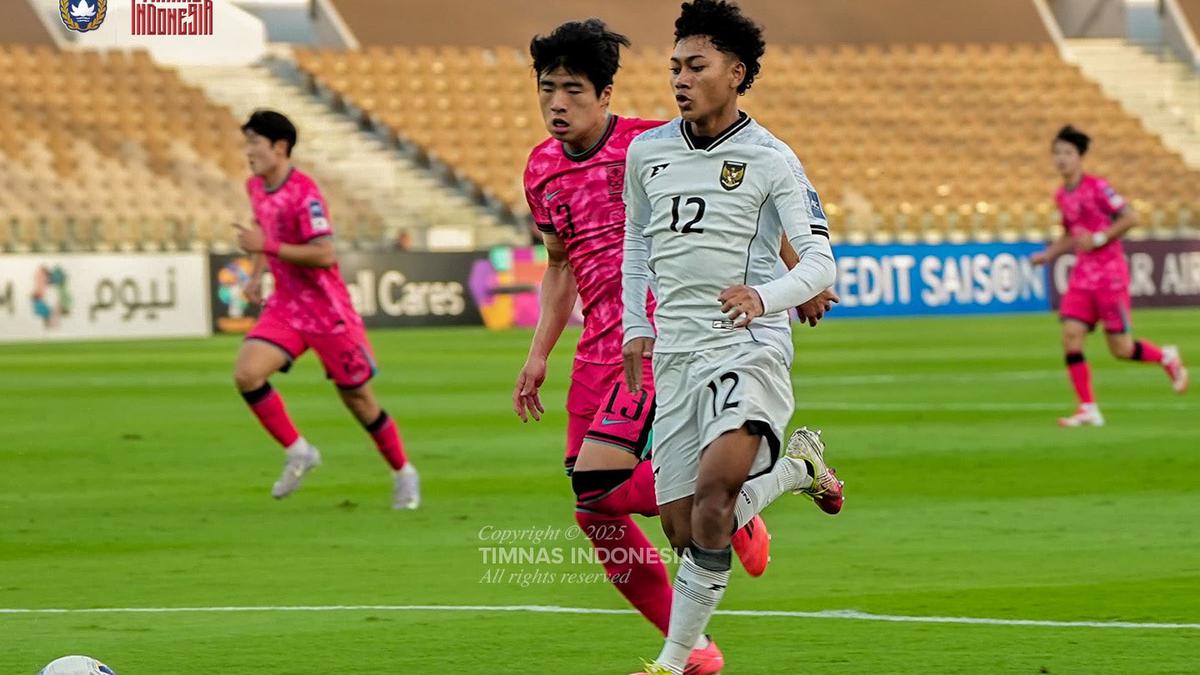 Hasil Piala Asia U-17 2025 Afghanistan U17 vs Timnas Indonesia U17: Garuda Muda Gagal Cetak Gol di Babak Pertama