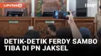 Ferdy Sambo Kenakan Baju Batik saat Sidang Perdana
