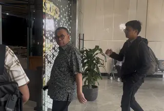 Sudirman Said Kembali Diperiksa Kejagung (Winda Nelfira/Liputan6.com)