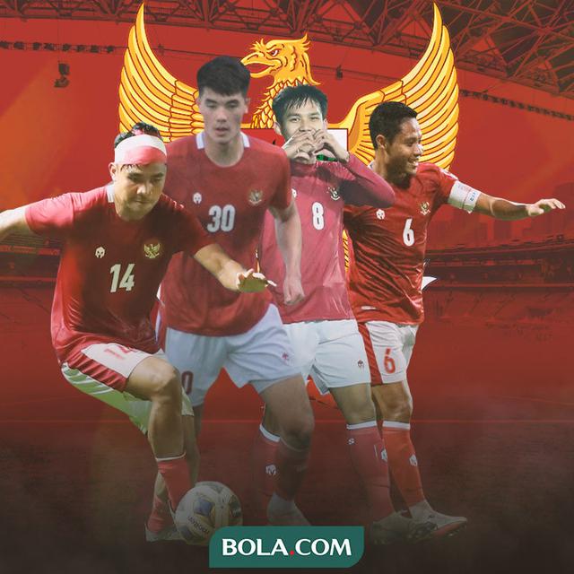 Piala AFF - 4 Figur Kunci Timnas Indonesia Vs Vietnam