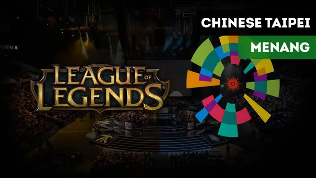 VIDEO: Tim LoL Chinese Taipei Taklukkan Pakistan