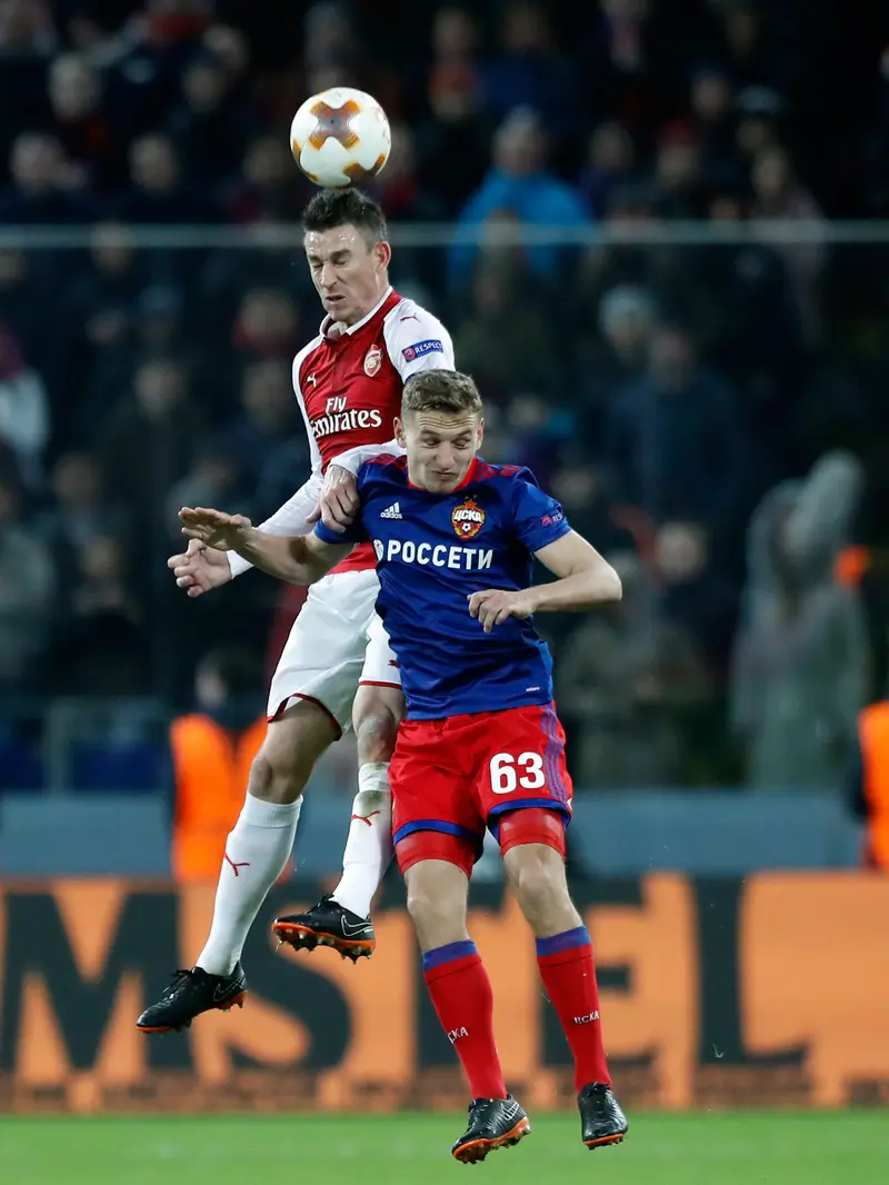 Arsenal Tahan Imbang CSKA