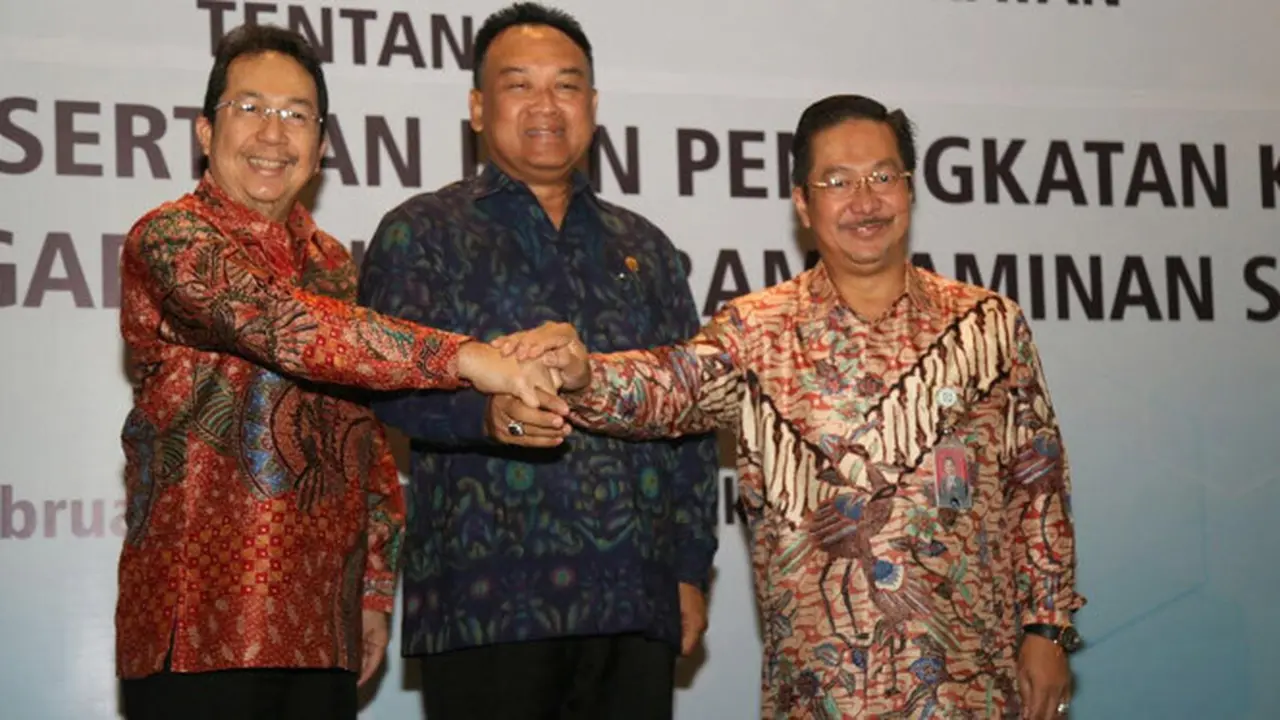 Perluas Kepesertaan, Kemnaker Jalin Kerjasama BPJS Ketenagakerjaan dan BPJS Kesehatan