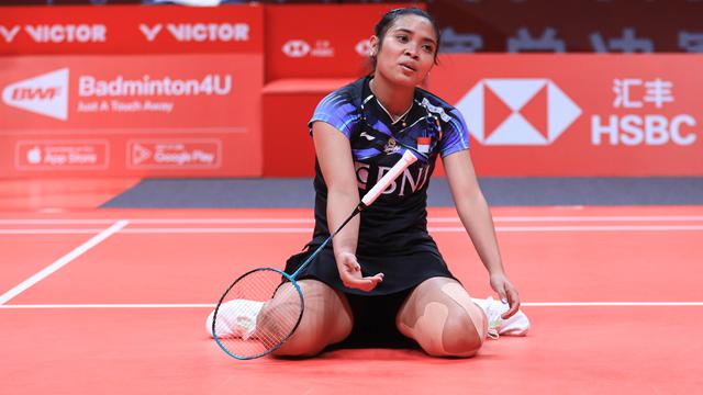 Gregoria Mariska Tunjung - BWF World Tour Finals 2023 - Bulu Tangkis